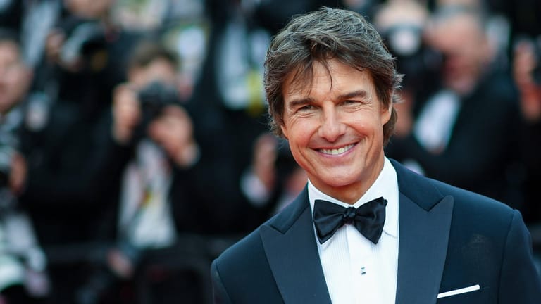 Tom Cruise: Der Hollywoodstar feierte in Cannes die Premiere seines neuen Films.