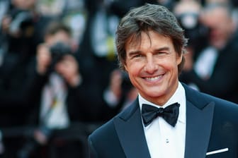 Tom Cruise: Der Hollywoodstar feierte in Cannes die Premiere seines neuen Films.