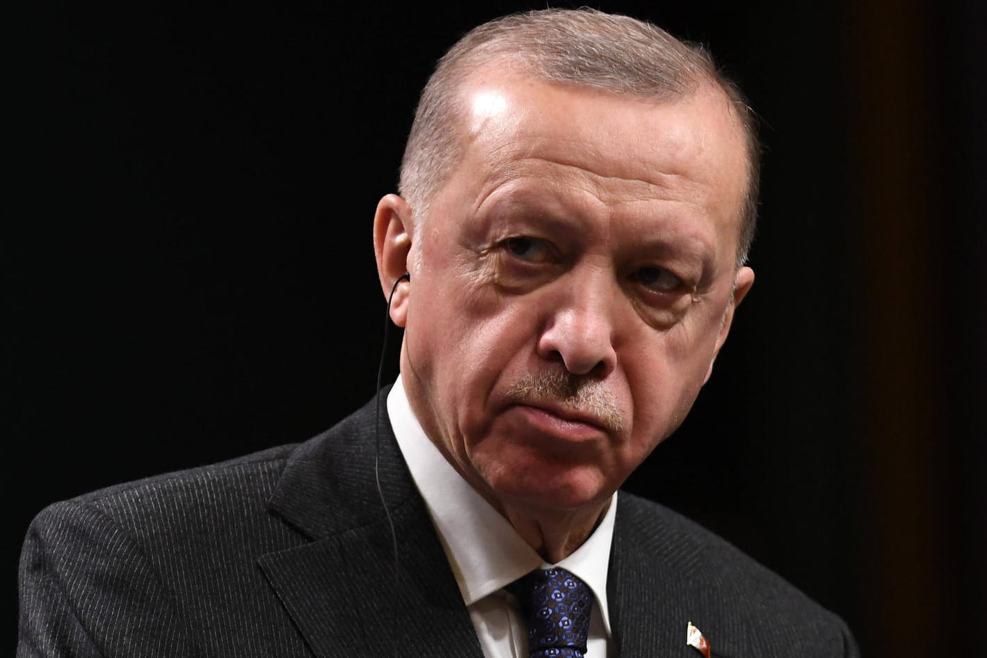 Recep Tayyip Erdoğan: Der türkische Präsident blockiert den Nato-Beitritt von Schweden und Finnland.