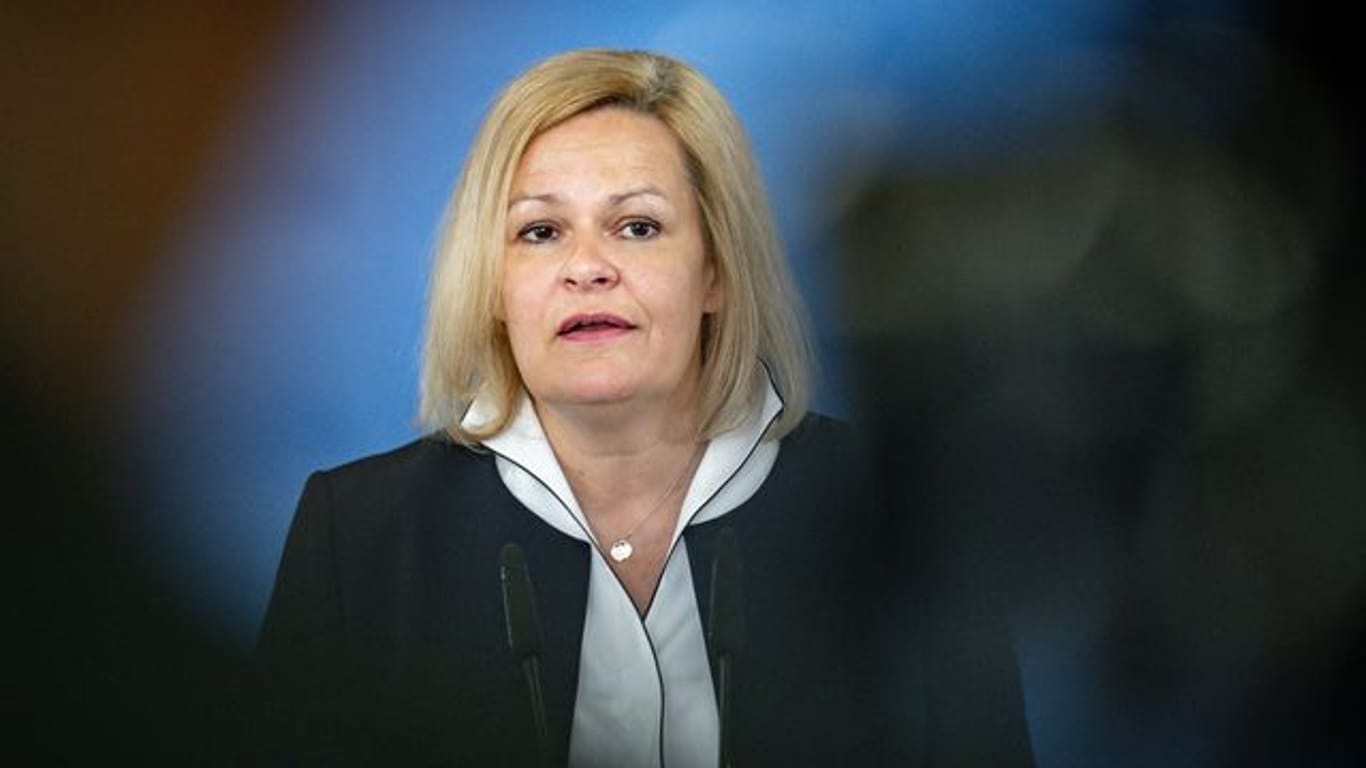 Bundessportministerin Nancy Faeser
