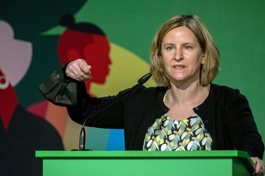 Klimaschutzministerin Katrin Eder