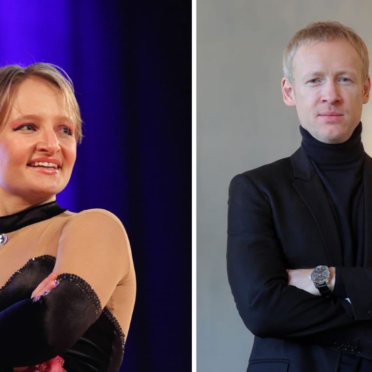 Katerina Tichonowa und Igor Zelensky (Archiv): Sind die Tochter von Wladimir Putin und der Ex-Chef des Münchner Staatsballetts ein Paar?