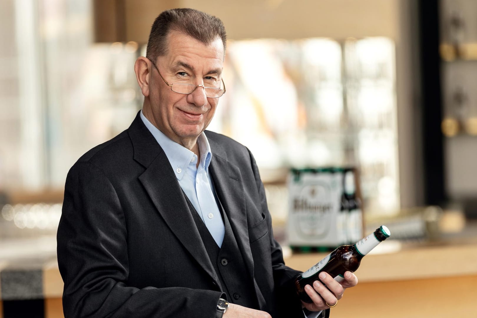 Bitburger-Chef: Axel Dahm räumt seinen Platz. Bitburger-Chef: Axel Dahm räumt seinen Platz.