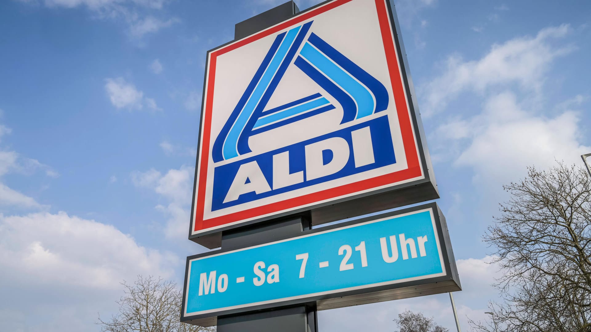 Das Logo von Aldi Nord: Die Erben der Aldi-Familie kämpfen um ihre Macht.