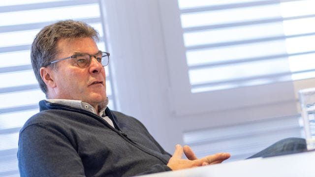Nürnbergs Sportvorstand Dieter Hecking Nürnbergs Sportvorstand Dieter Hecking