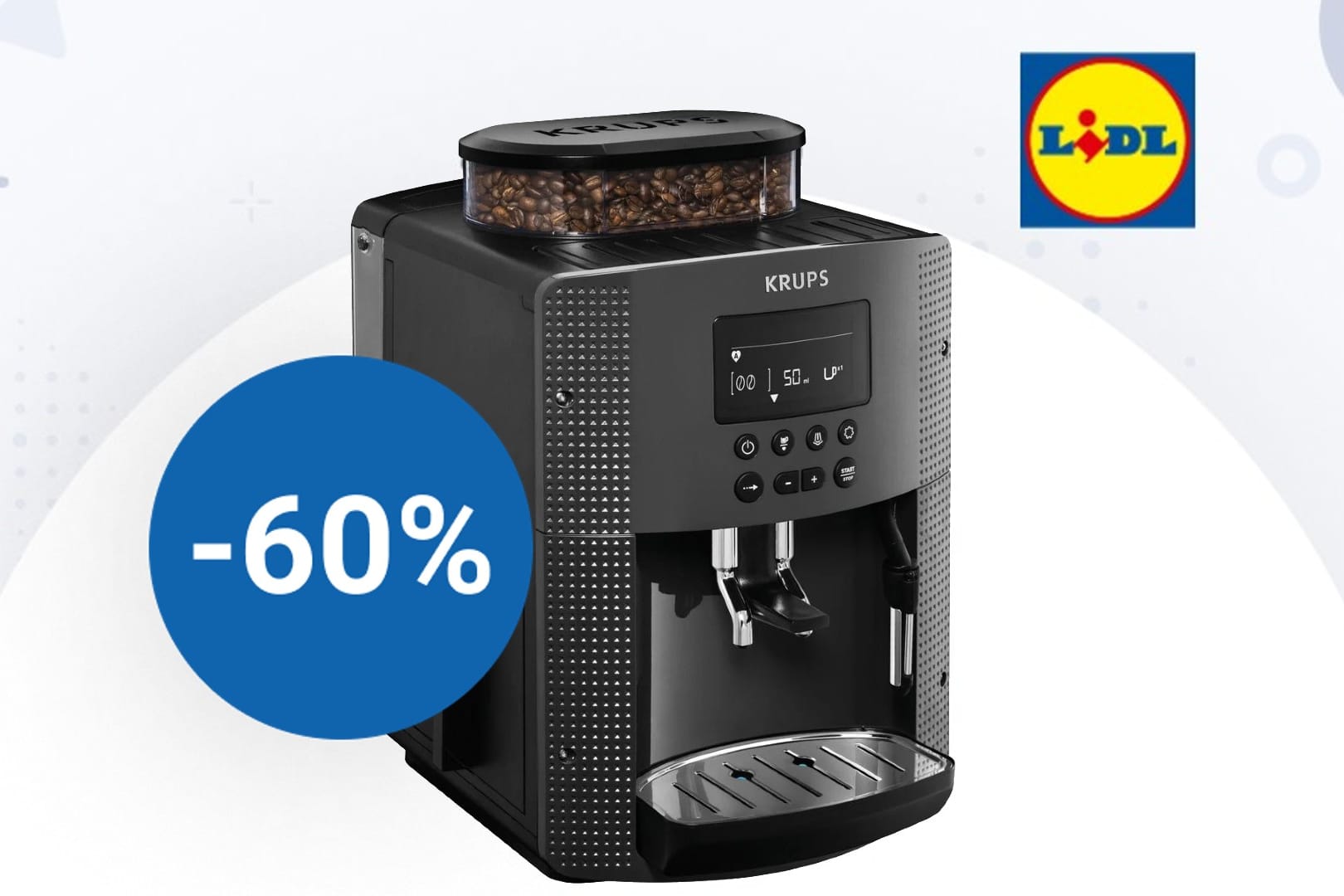 Deal-Highlight: Der vielseitige Kaffeevollautomat ist heute bei Lidl radikal reduziert.