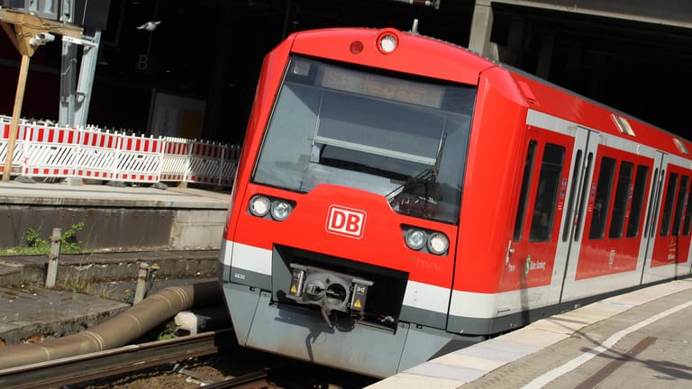 Eine S-Bahn der Linie S31 (Symbolbild): Wegen Bauarbeiten kommt es auf mehreren Strecken zu Sperrungen.