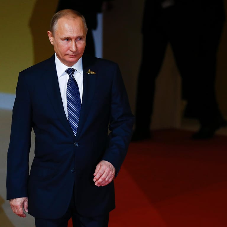 Steht auf keiner Liste: Obwohl die westlichen Sanktionen Putin unter Druck setzen sollen, ist der russische Präsident selbst bisher nicht sanktioniert.