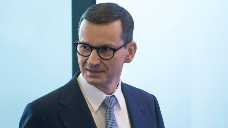 Mateusz Morawiecki: Im Falle eines russischen Angriffes im Zuge der Nato-Beitrittsverhandlungen sicherte der polnische Ministerpräsident Schweden und Finnland Unterstützung zu.