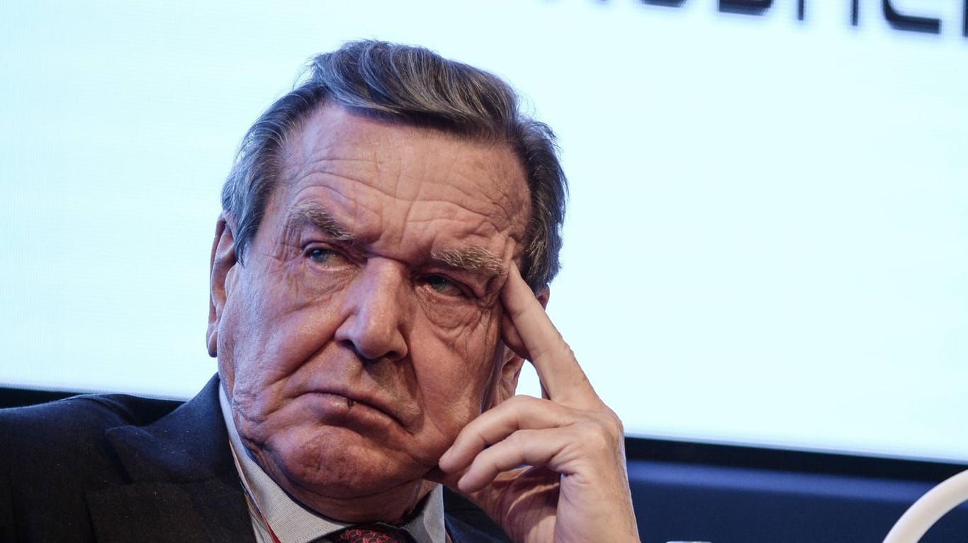 Gerhard Schröder: Er bekleidet mehrere Posten bei russischen Energiekonzernen.