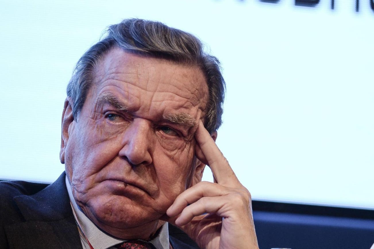 Gerhard Schröder: Er bekleidet mehrere Posten bei russischen Energiekonzernen.