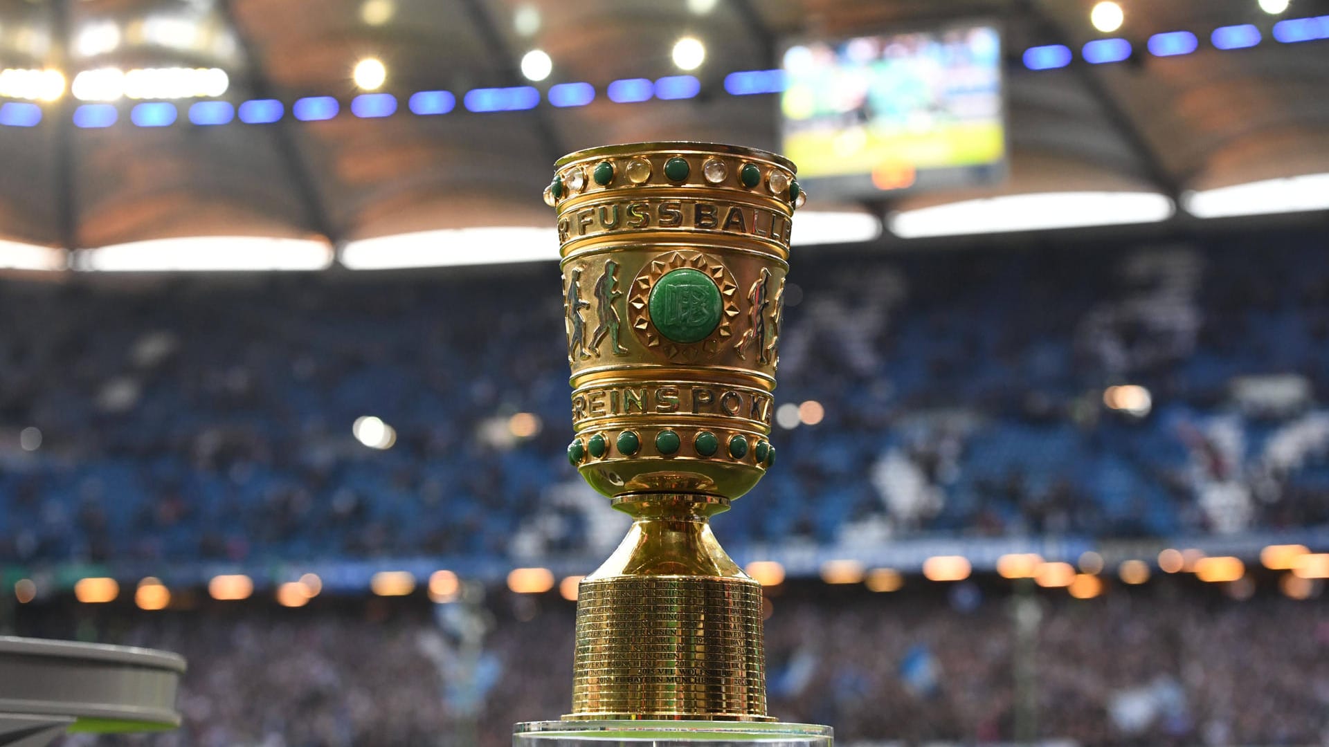 Testen Sie Ihr DFB-Pokal Wissen!