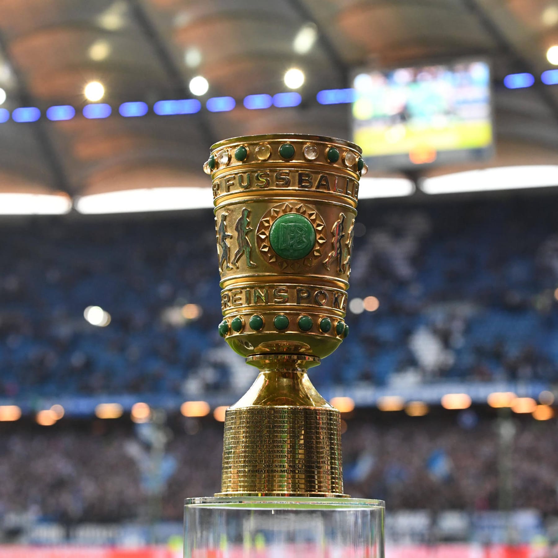 Fußball-Quiz Wie gut kennen Sie den DFB-Pokal? Testen Sie sich