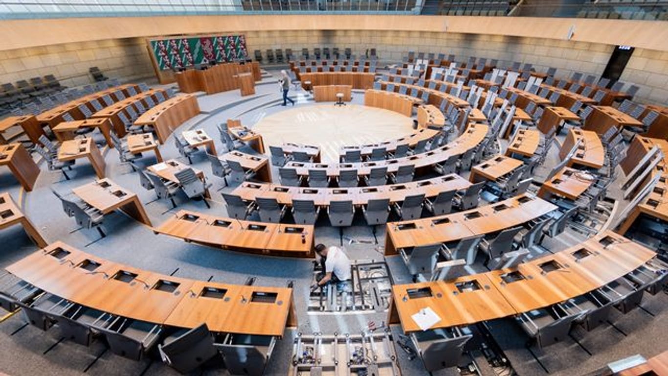 Landtag in Nordrhein-Westfalen