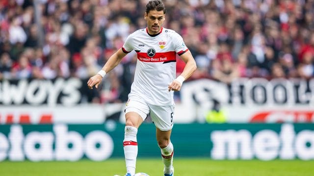 Konstantinos Mavropanos vom VfB Stuttgart