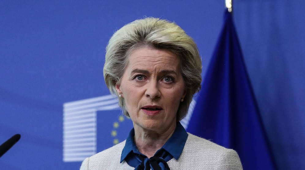 EU-Kommissionspräsidentin Ursula von der Leyen: Brüssel geht gegen die Bundesrepublik vor.