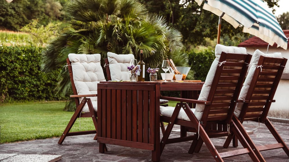Schöne Terrassenmöbel: Mit diesen Gartenmöbeln gestalten Sie Ihren Außenbereich wohnlich.