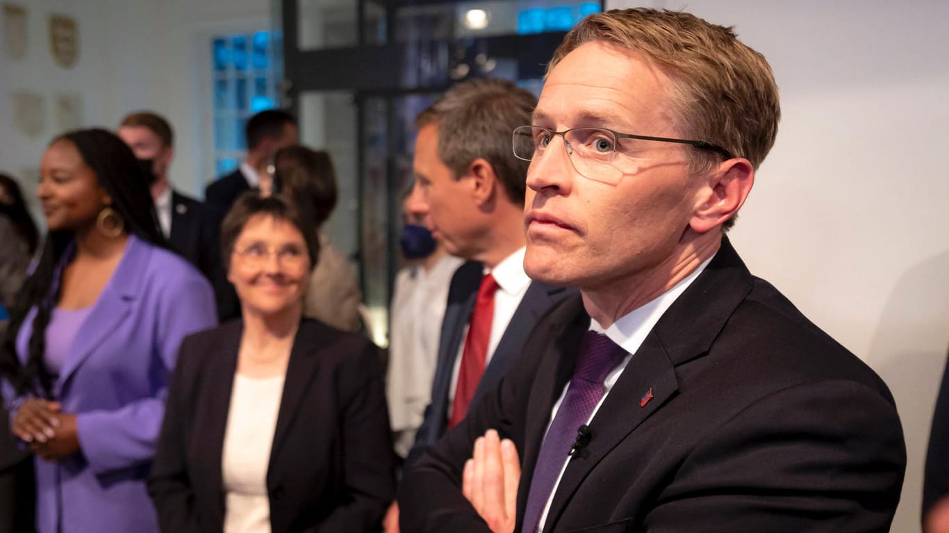 Monika Heinold (Grüne), Thomas Losse-Müller (SPD) und Daniel Günther (CDU): Eine Neuauflage von Jamaika wird es in Schleswig-Holstein nicht geben.