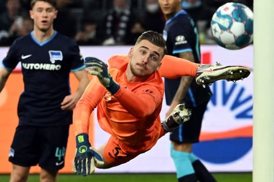 Fehlt Hertha BSC im ersten Relegationsspiel gegen den HSV: HSV-Keeper Marcel Lotka.
