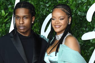 A$AP Rocky und Rihanna: Die beiden Musiker sind zum ersten Mal Eltern geworden.