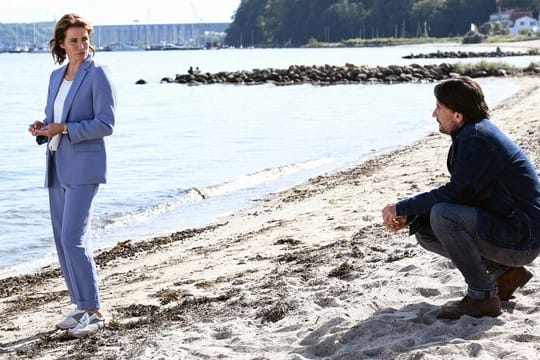 Katharina (Anja Kling) und Erik (Oliver Mommsen) in einer Szene der Folge "Frischer Wind".