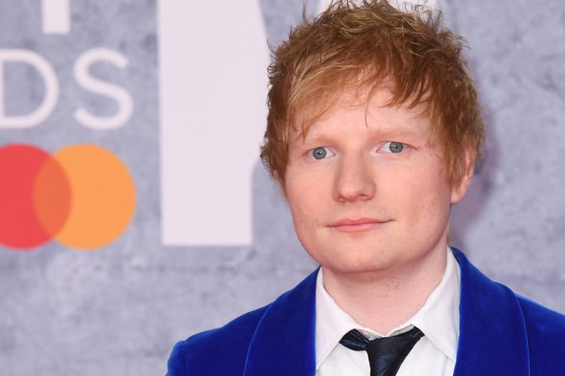 Ed Sheeran: Der Sänger ist wieder Vater geworden.