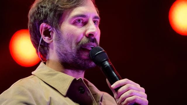 Sänger Max Giesinger hat lange über den Klimawandel-Song nachgedacht.