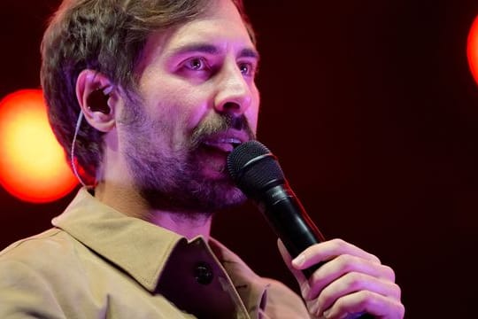 Sänger Max Giesinger hat lange über den Klimawandel-Song nachgedacht.