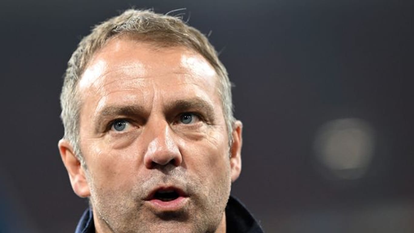 Will bei Florian Wirtz bezüglich der WM kein Risiko eingehen: Bundestrainer Hansi Flick.