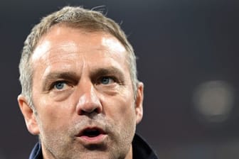 Will bei Florian Wirtz bezüglich der WM kein Risiko eingehen: Bundestrainer Hansi Flick.