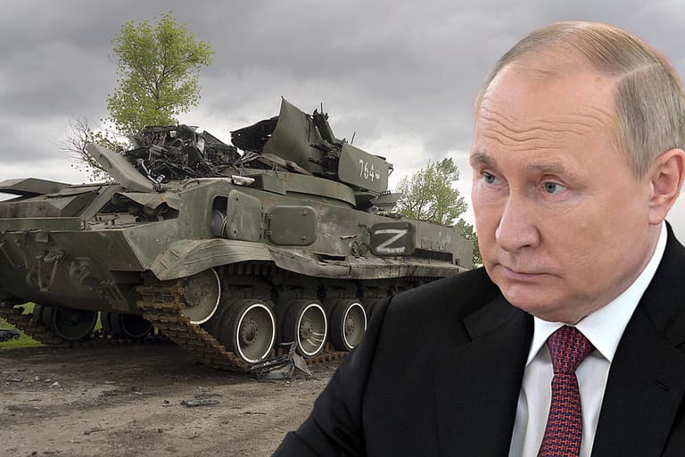 Wladimir Putin: Die russische Armee steuert auf eine kritische Situation in der Ukraine zu, wenn sie nicht mehr Soldaten rekrutieren kann.