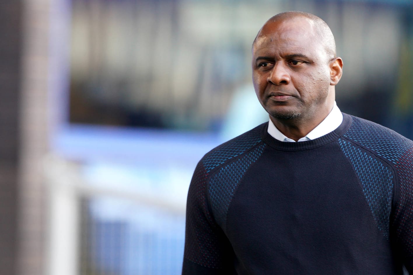 Patrick Vieira: Trat auf dem Spielfeld einen Fan.