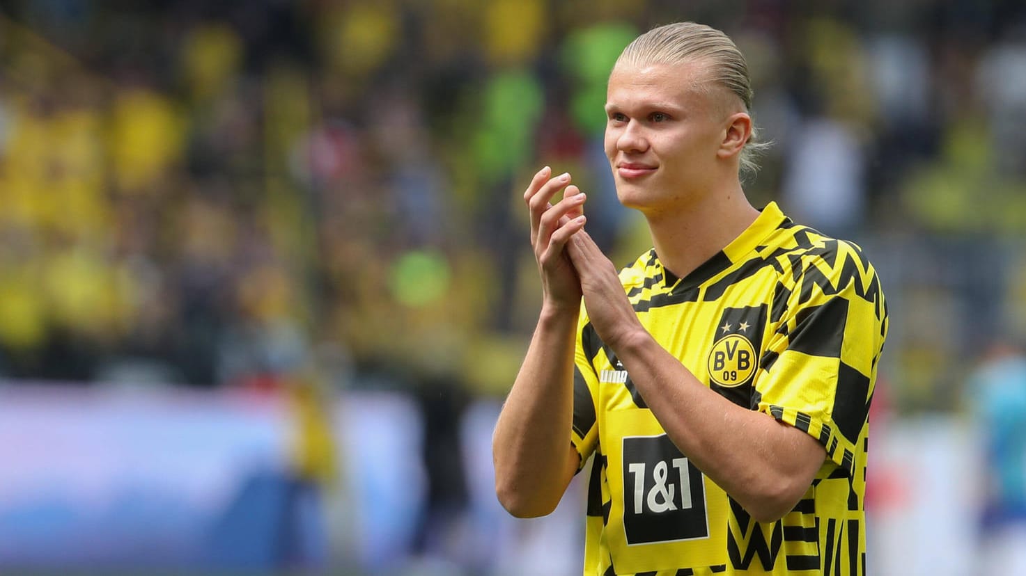 Erling Haaland: Verlässt den BVB, um künftig in England Tore zu schießen.