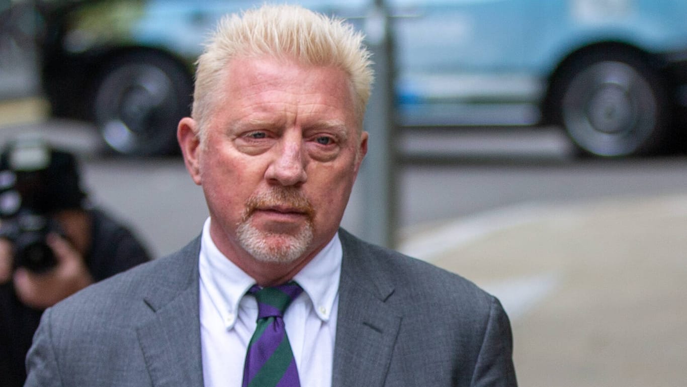 Boris Becker: Die Tennislegende sitzt seine Haftstrafe im Wandsworth Gefängnis ab.