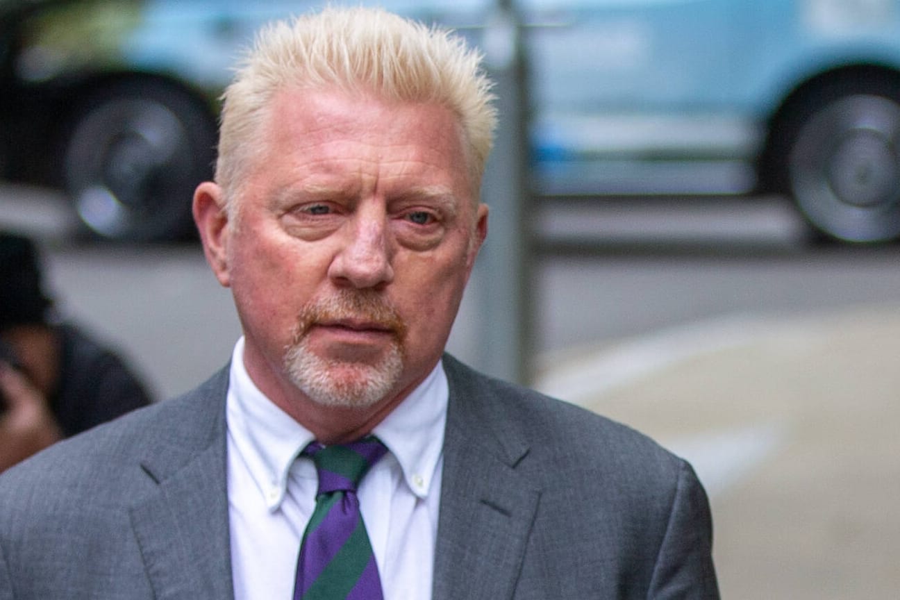 Boris Becker: Die Tennislegende sitzt seine Haftstrafe im Wandsworth Gefängnis ab.