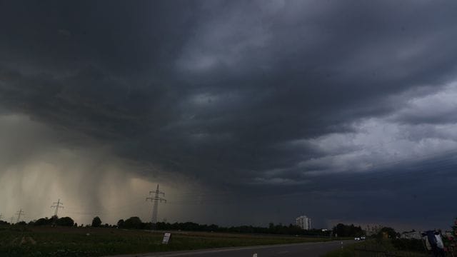 Unwetter in Baden-Württemberg