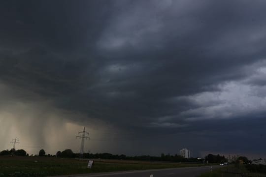 Unwetter in Baden-Württemberg