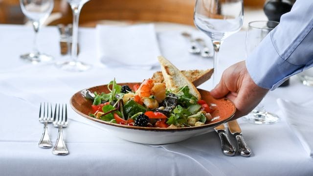 Umsatzplus für Gastgewerbe