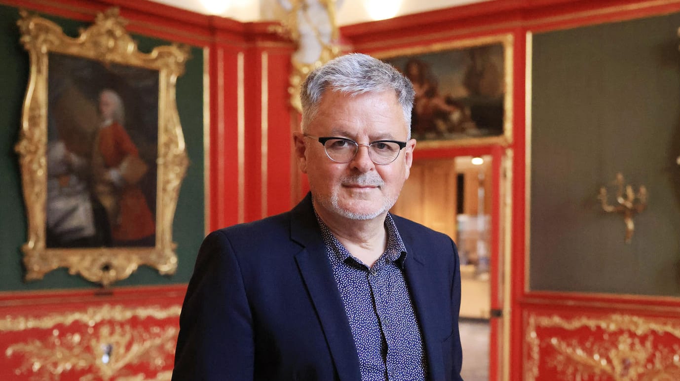 Historiker Christopher Clark: "Was Olaf Scholz angeht: Ich finde diese Zögerlichkeit absolut richtig."
