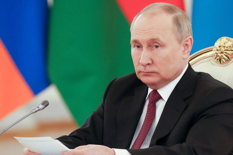 Wladimir Putin: Russlands Präsident muss im Angriffskrieg gegen die Ukraine immer mehr Rückschläge hinnehmen