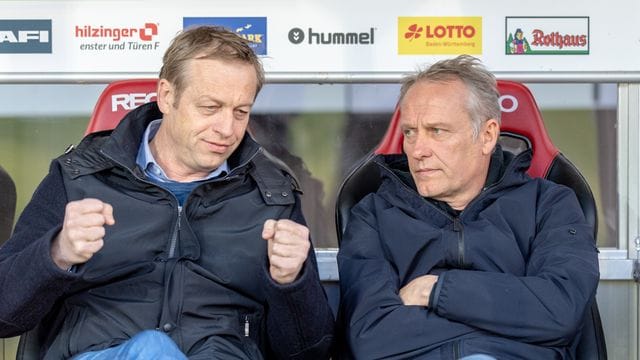 Klemens Hartenbach und Christian Streich Klemens Hartenbach und Christian Streich