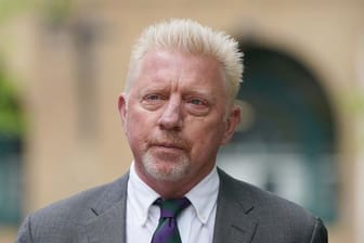 Boris Becker sind seine Haftstrafe in London ab.