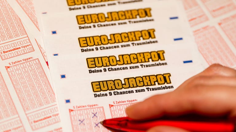 Eurojackpot: Am heutigen Freitag könnte in Deutschland eine neue Rekordsumme geknackt werden.