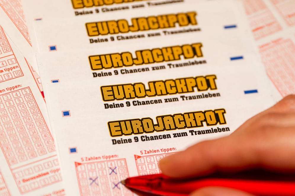 Eurojackpot: Am heutigen Freitag könnte in Deutschland eine neue Rekordsumme geknackt werden.