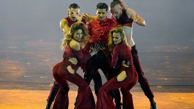 Die Gruppe WRS hat beim ESC Rumänien vertreten.