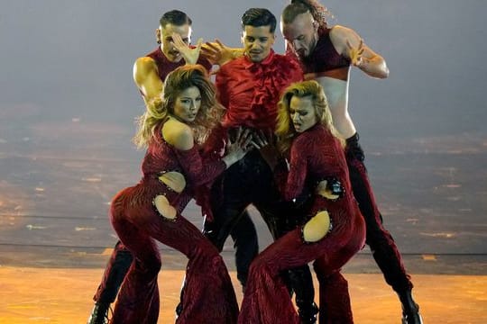 Die Gruppe WRS hat beim ESC Rumänien vertreten.