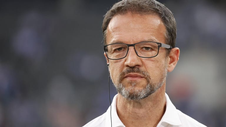 Fredi Bobic: Der Manager der Hertha steht vor schweren Zeiten.