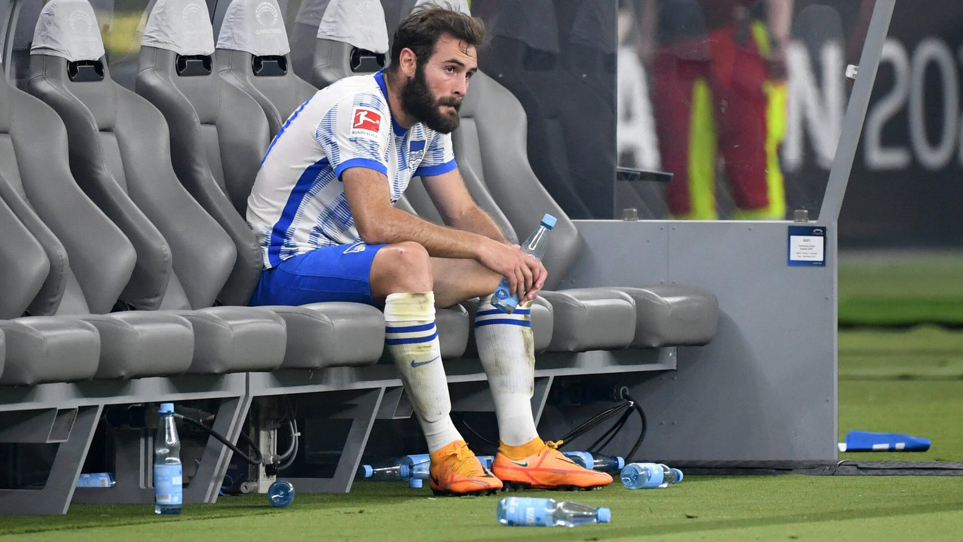 Lucas Tousart würde nicht für Hertha BSC in der 2. Bundesliga auflaufen.