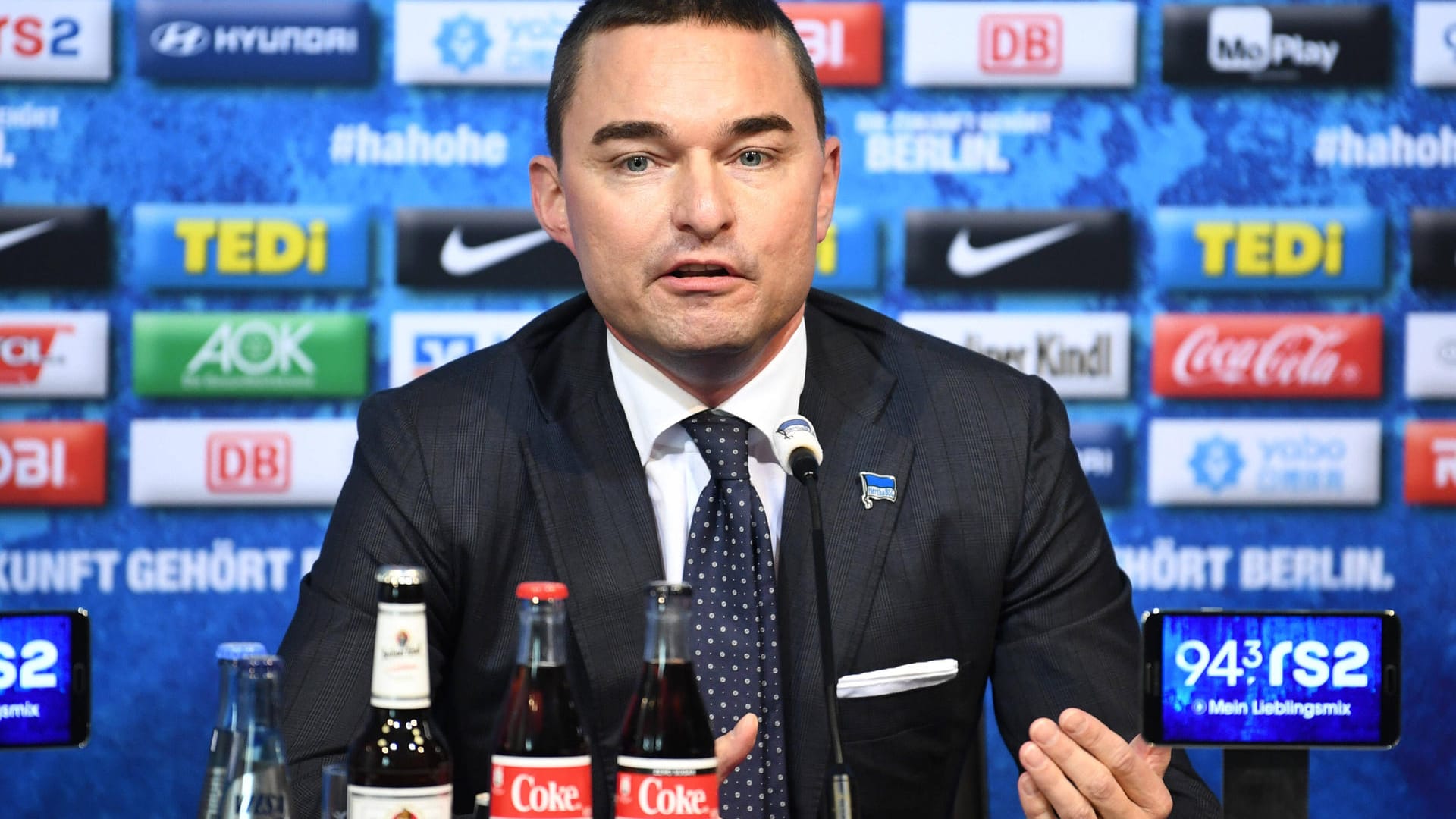 Lars Windhorst pumpte 375 Millionen Euro in den Klub.