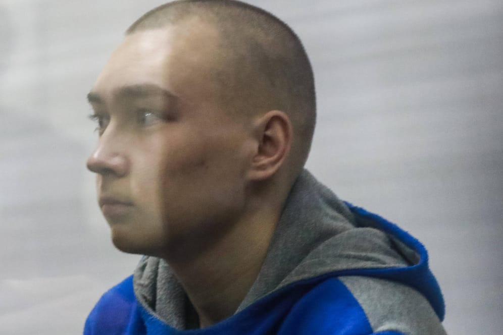 Wadim Sch.: Der russische Soldat hat einen ukrainischen Zivilisten erschossen – und bittet nun um Vergebung.